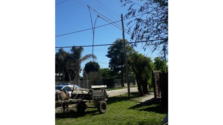 Carrero detenido por robo de cables